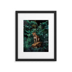 Shadow of the Leopard Framed Art Print Gallery Image 5