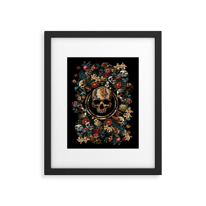 SIMONETTA IANVENSIS VESPVCCIA Framed Art Print Gallery Image 1