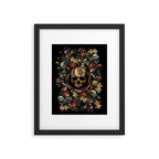 SIMONETTA IANVENSIS VESPVCCIA Framed Art Print Gallery Image 5