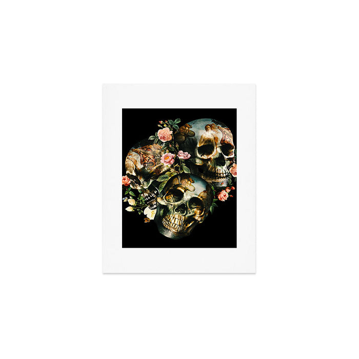Skull & Venus Art Print Gallery Image 1