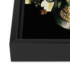 Skull & Venus Framed Canvas Print Gallery Image 3