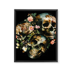 Skull & Venus Framed Canvas Print Gallery Image 8