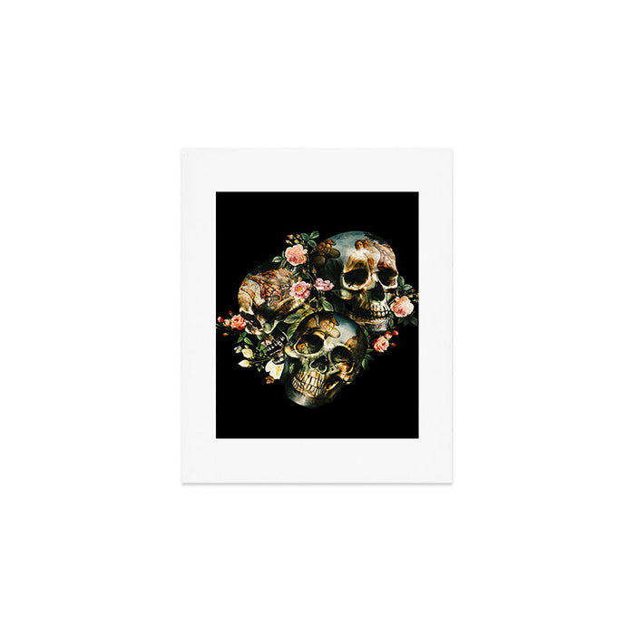 Skull  & Venus Art Print Gallery Image 1