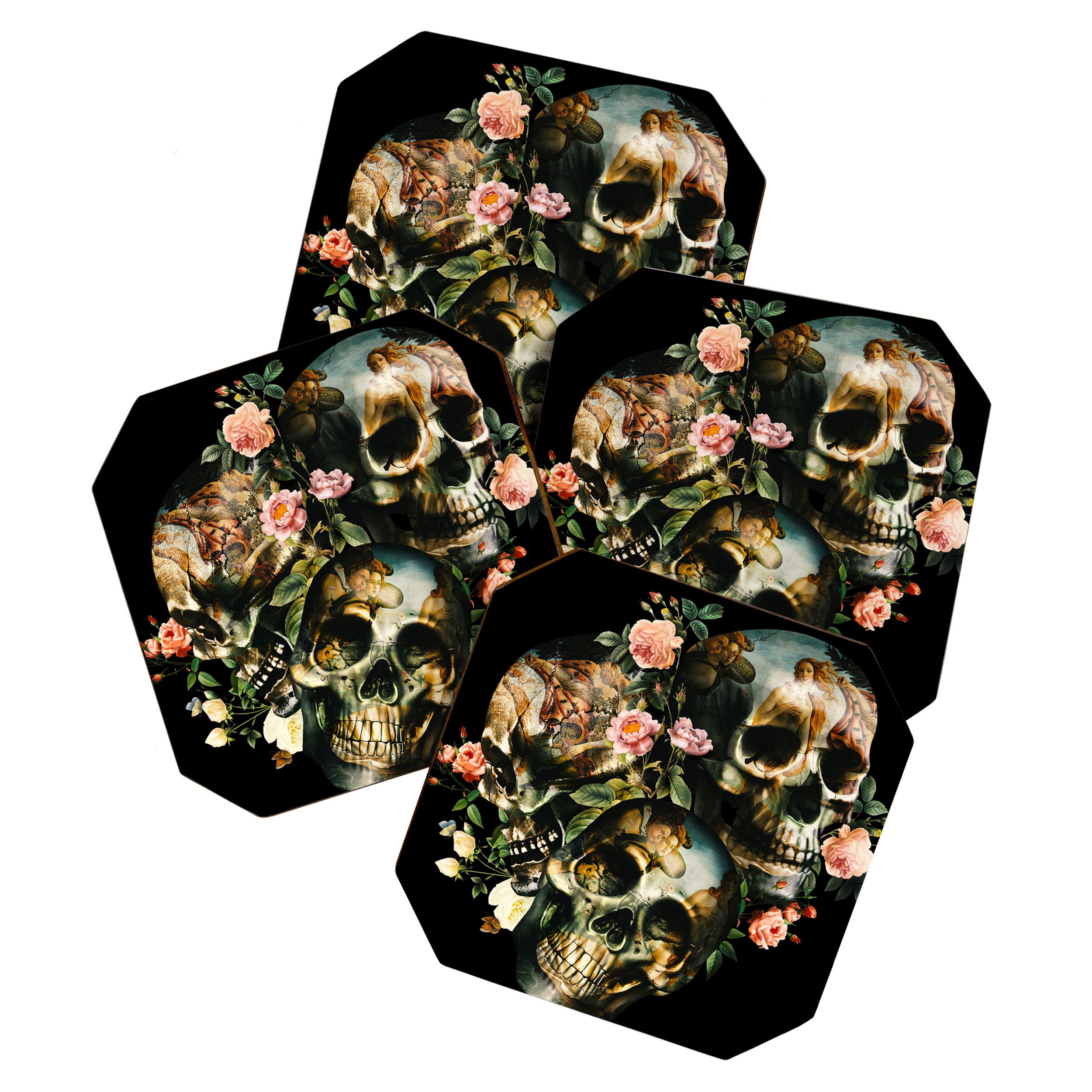 Skull  & Venus Coaster Gallery Image 1