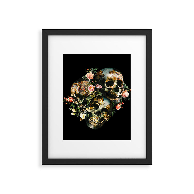 Skull  & Venus Framed Art Print Gallery Image 5
