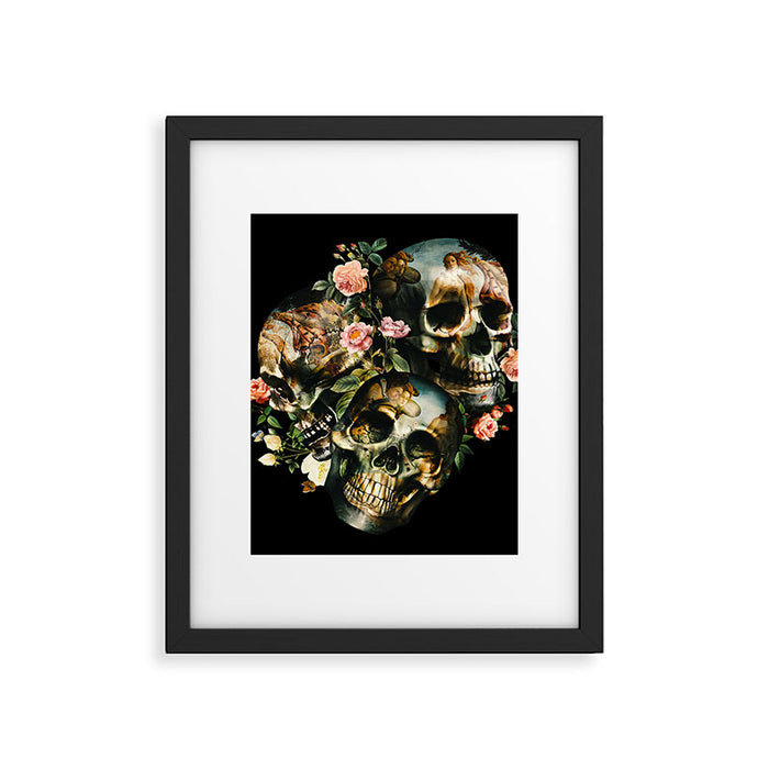 Skull & Venus Framed Art Print Gallery Image 1