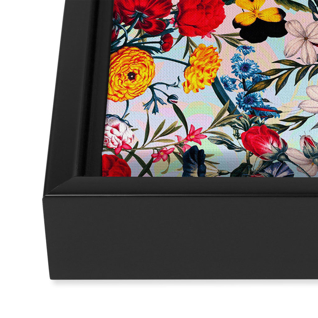 Sky Garden II Framed Canvas Print Gallery Image 3