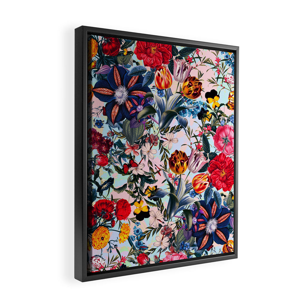 Sky Garden II Framed Canvas Print Gallery Image 2