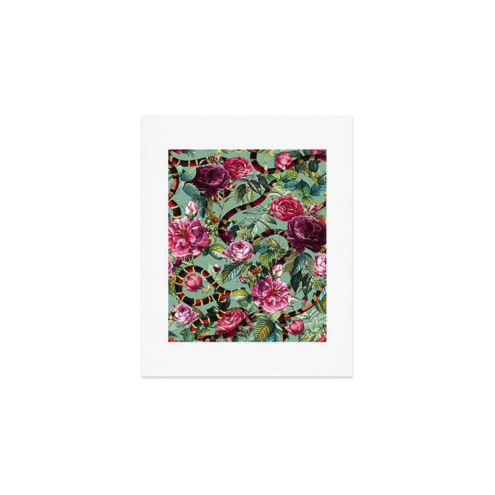 Snakes and Roses II Art Print Gallery Image 1
