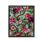 Snakes and Roses II Framed Canvas Print Gallery Image 6