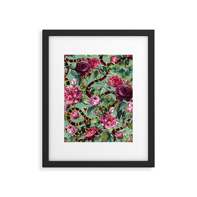Snakes and Roses II Framed Art Print Gallery Image 5