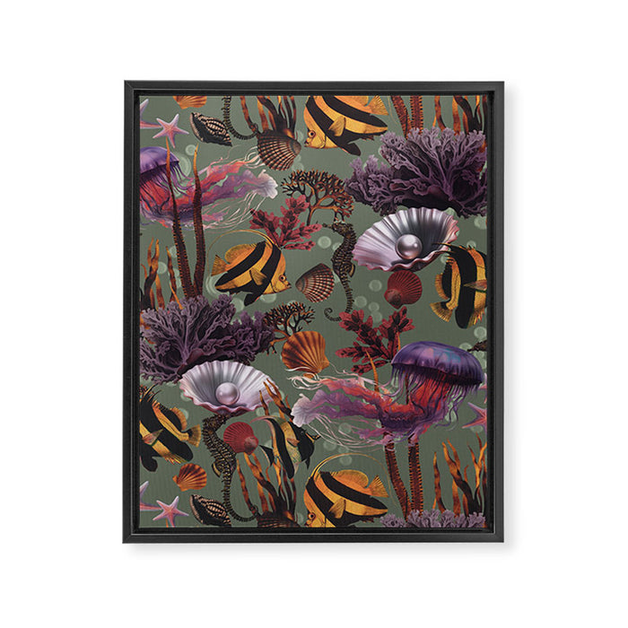 Spirit of the Sea Framed Canvas Print Gallery Image 1