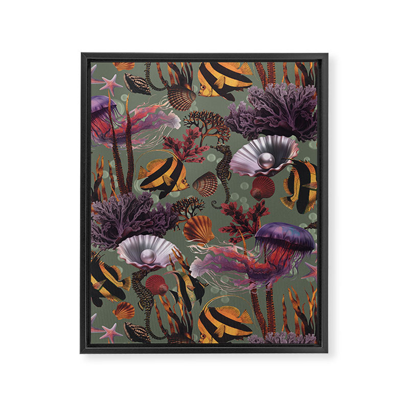 Spirit of the Sea Framed Canvas Print Gallery Image 6