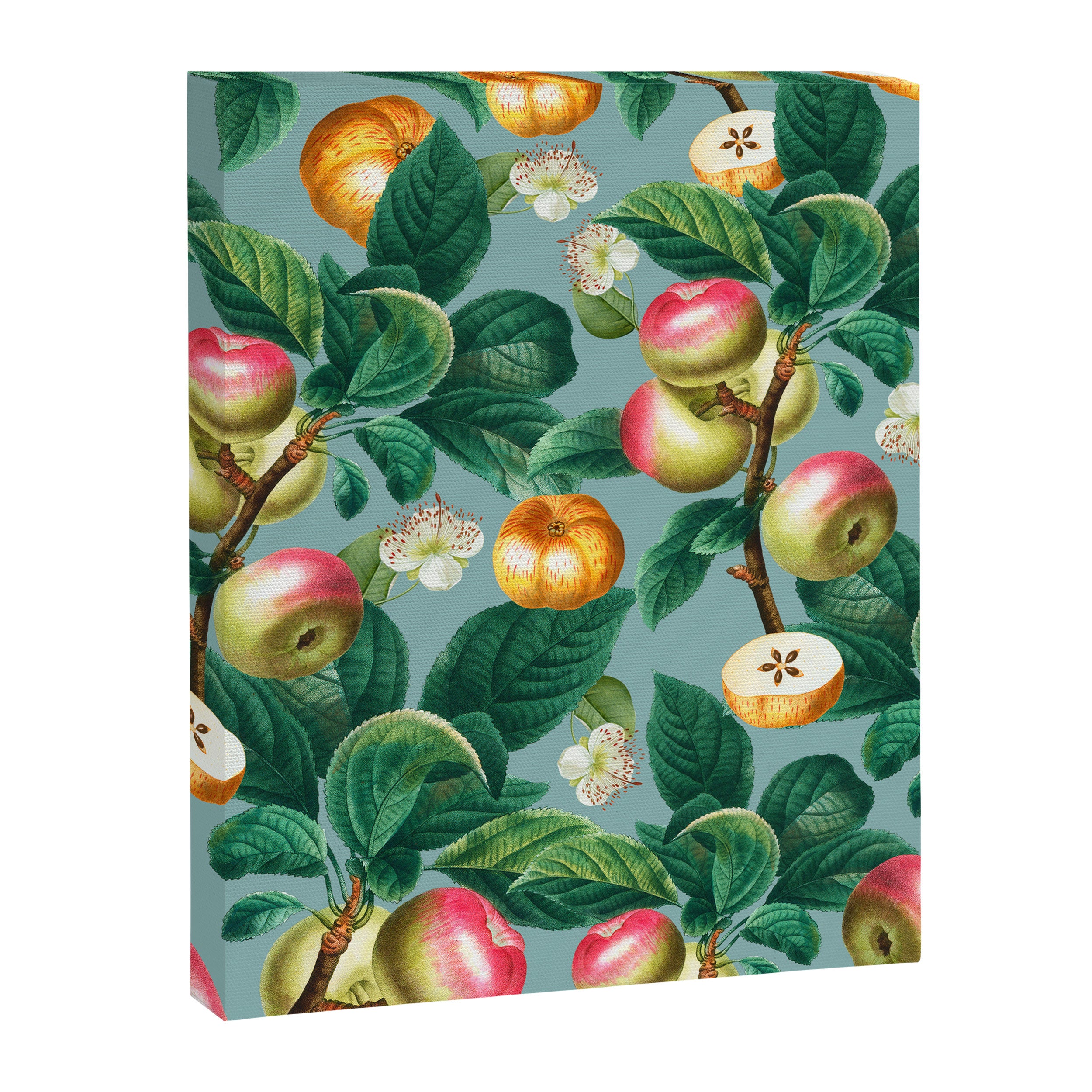 Spring Summer 2022 Fruits Pattern Canvas Print Gallery Image 6