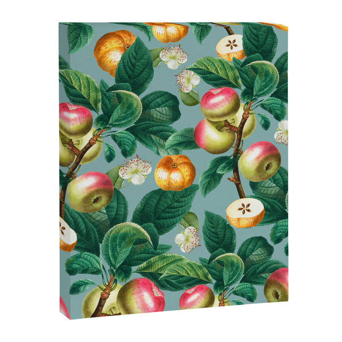Spring Summer 2022 Fruits Pattern Canvas Print Gallery Image 1