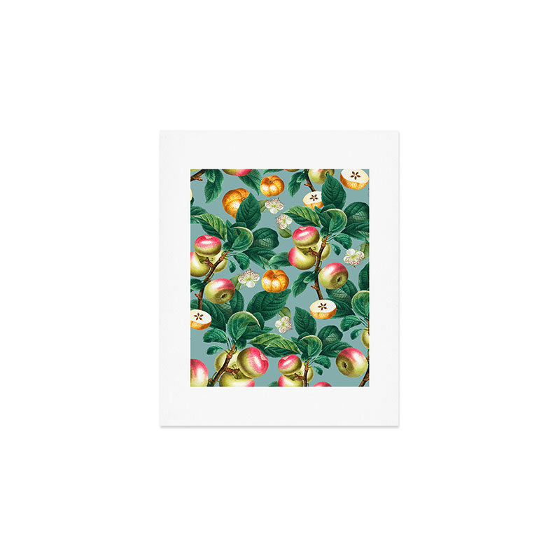 Spring Summer 2022 Fruits Pattern Art Print Gallery Image 1