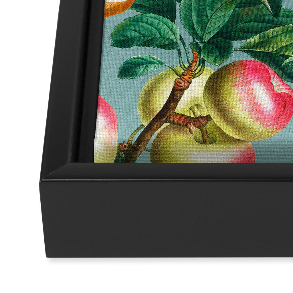 Spring Summer 2022 Fruits Pattern Framed Canvas Print Gallery Image 3