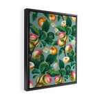 Spring Summer 2022 Fruits Pattern Framed Canvas Print Gallery Image 2