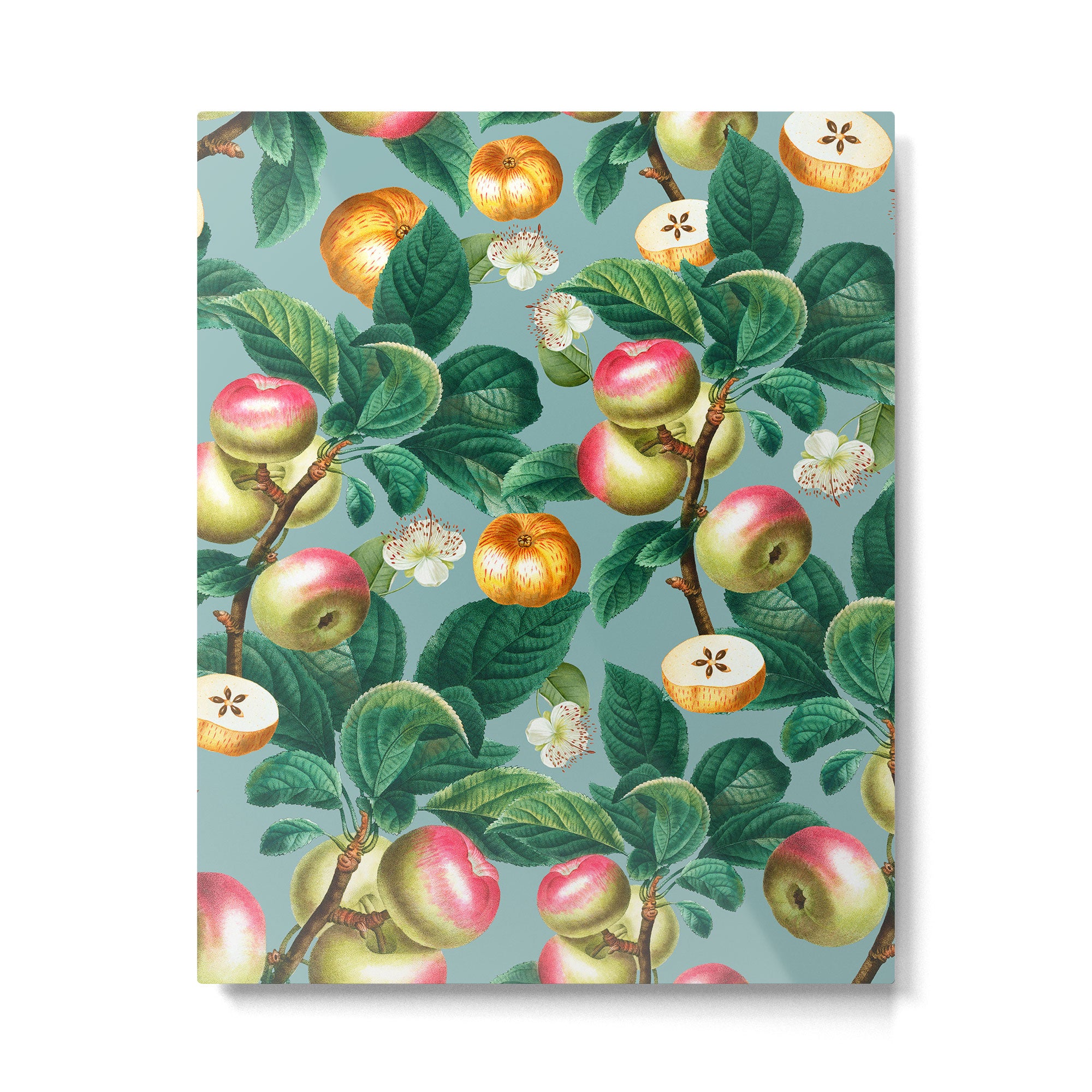 Spring Summer 2022 Fruits Pattern Metal Print Gallery Image 4