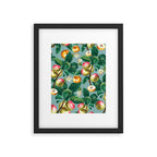Spring Summer 2022 Fruits Pattern Framed Art Print Gallery Image 5