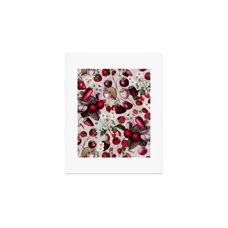 Strawberry Fields Forever Art Print Gallery Image 1