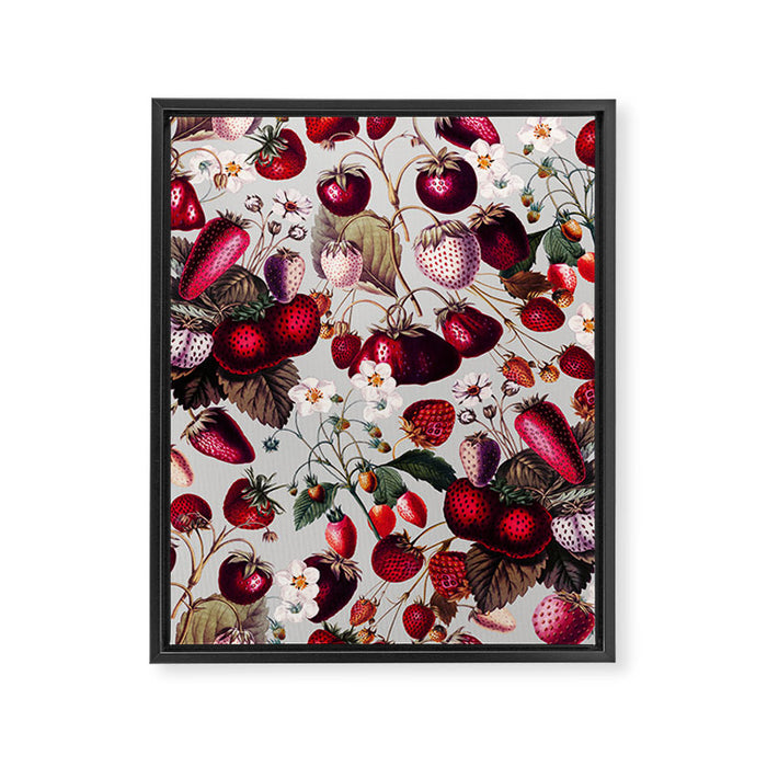 Strawberry Fields Forever Framed Canvas Print Gallery Image 1