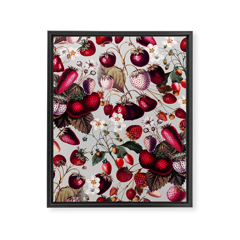 Strawberry Fields Forever Framed Canvas Print Gallery Image 6