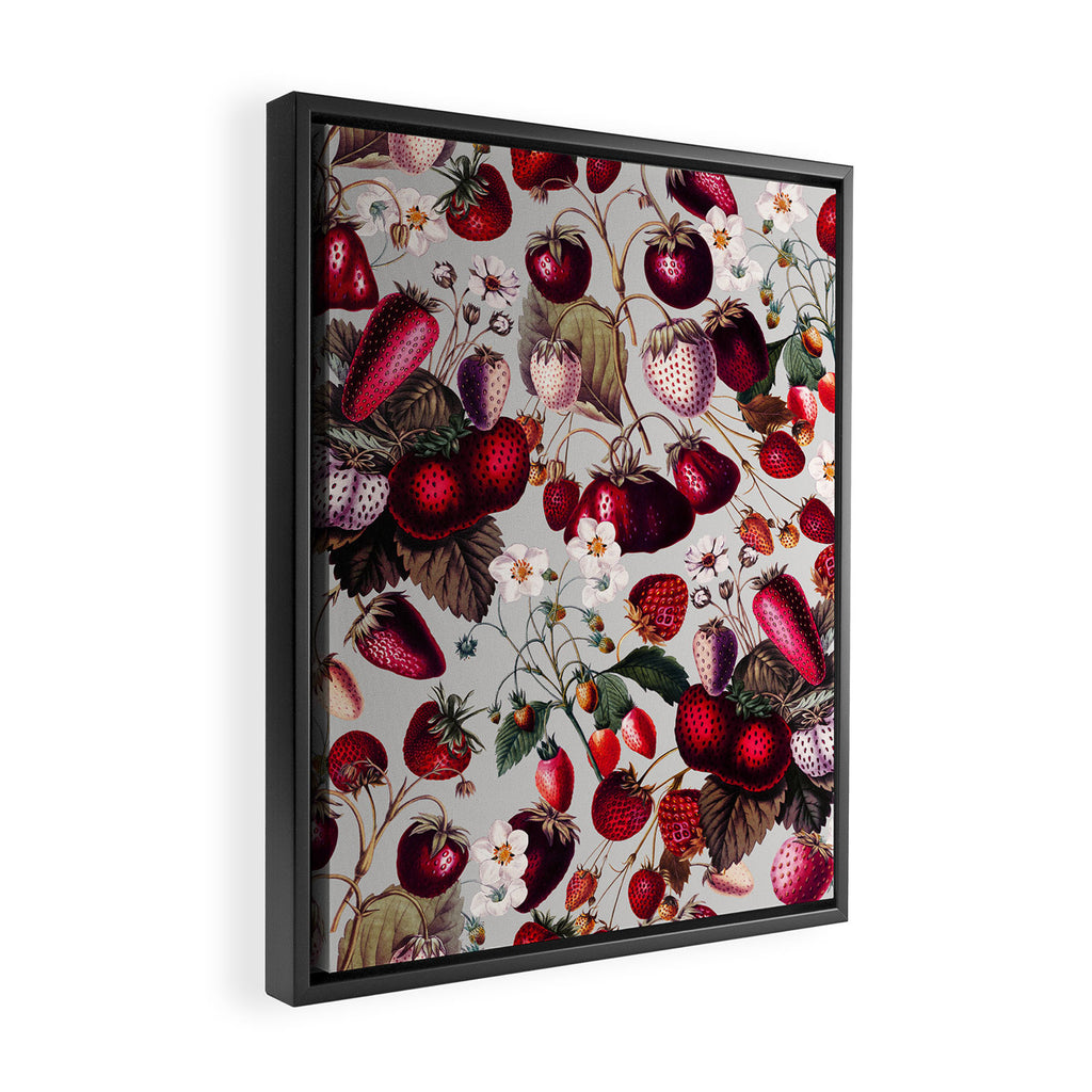 Strawberry Fields Forever Framed Canvas Print Gallery Image 2
