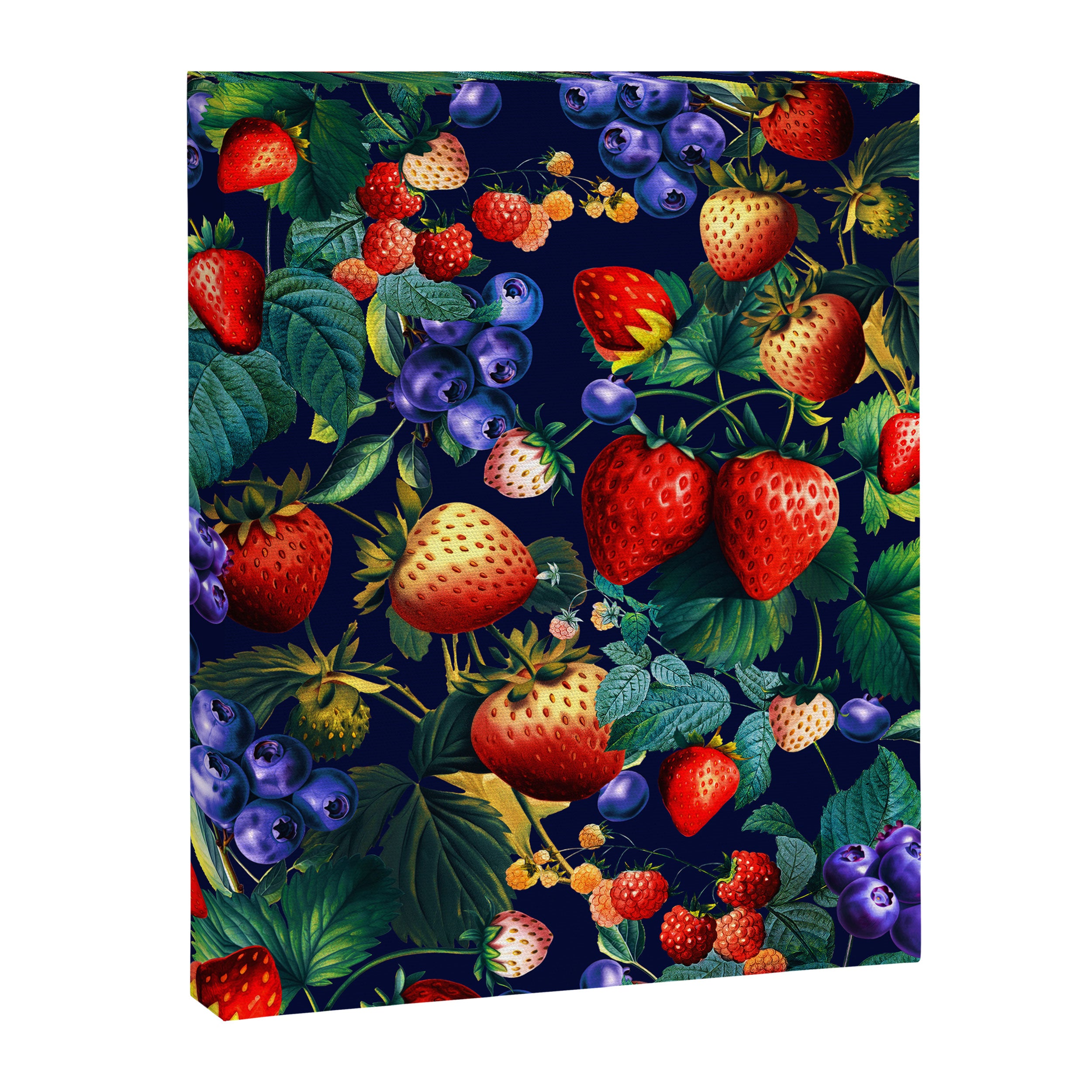 Strawberry Fields Forever II  Canvas Print Gallery Image 6