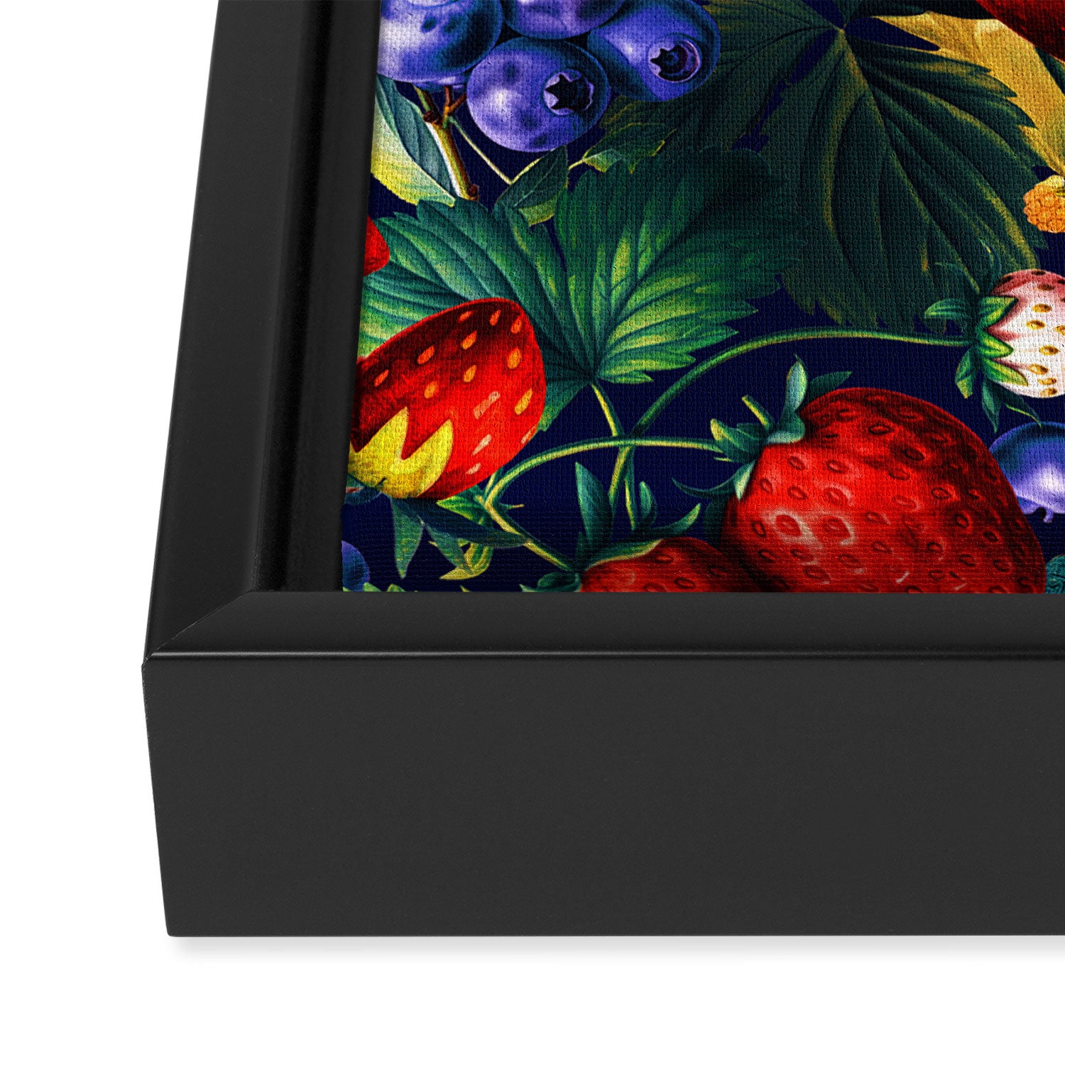 Strawberry Fields Forever II  Framed Canvas Print Gallery Image 3