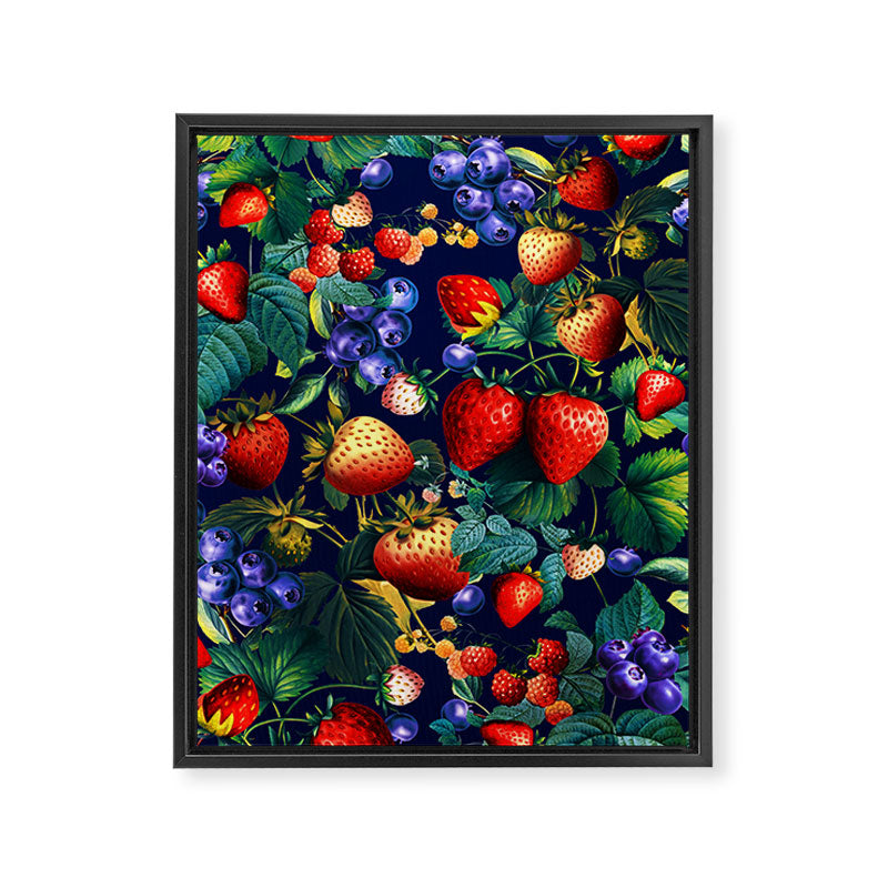Strawberry Fields Forever II  Framed Canvas Print Gallery Image 6