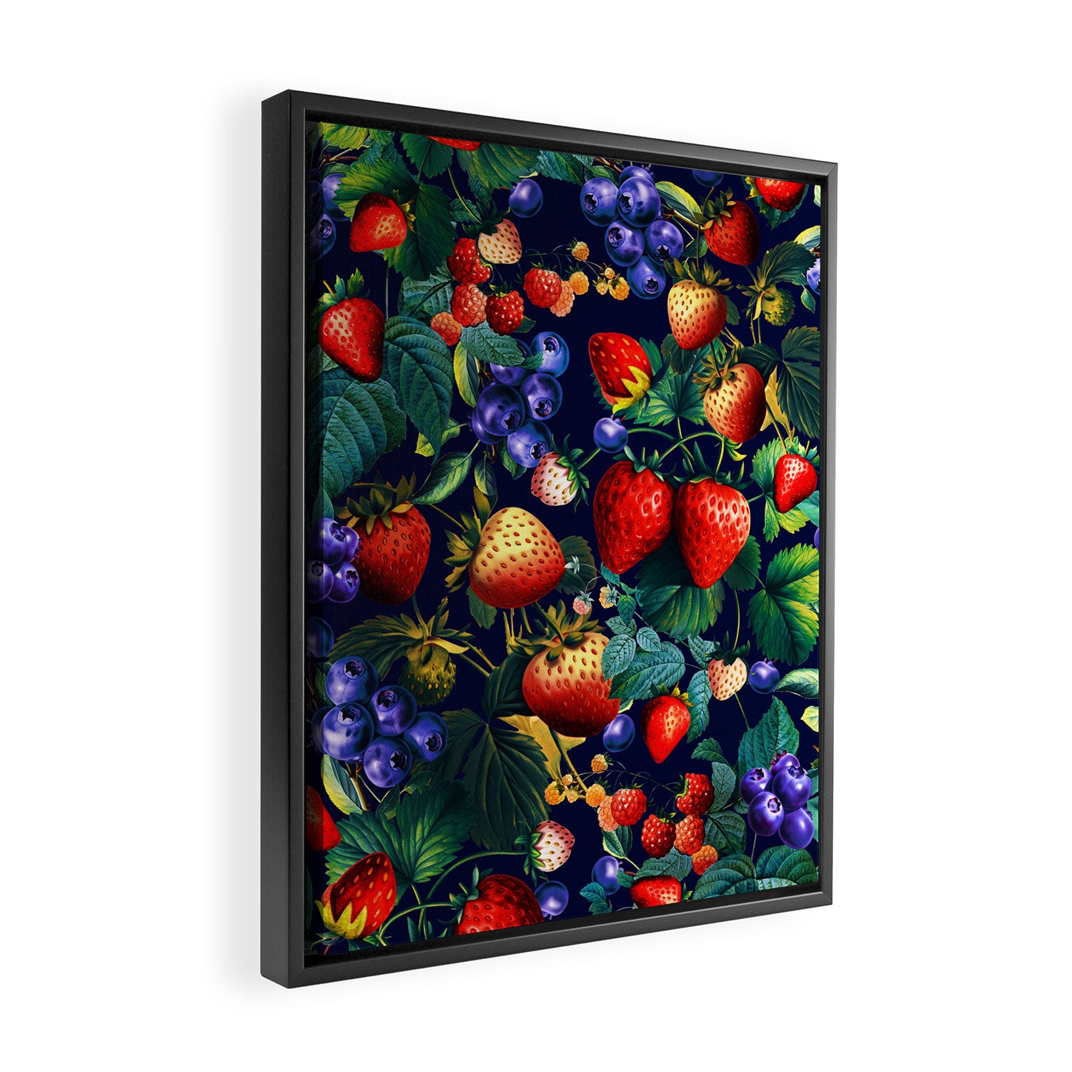 Strawberry Fields Forever II  Framed Canvas Print Gallery Image 2