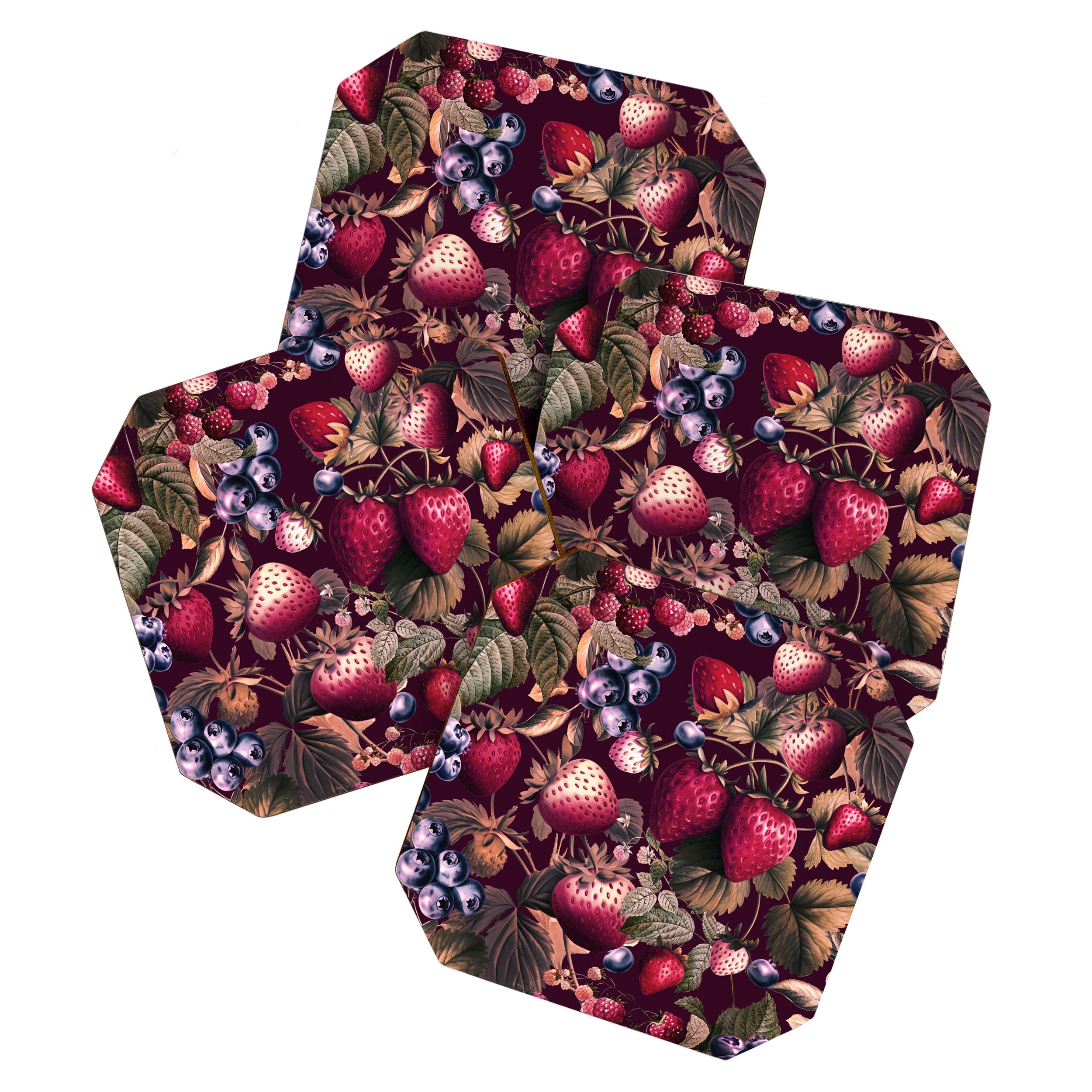 Strawberry Fields Forever II - I Coaster Gallery Image 1