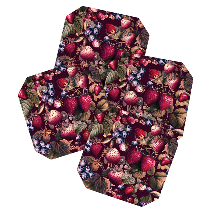 Strawberry Fields Forever II - I Coaster Gallery Image 1