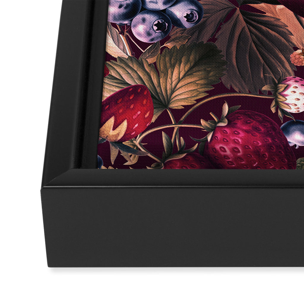 Strawberry Fields Forever II - I Framed Canvas Print Gallery Image 3