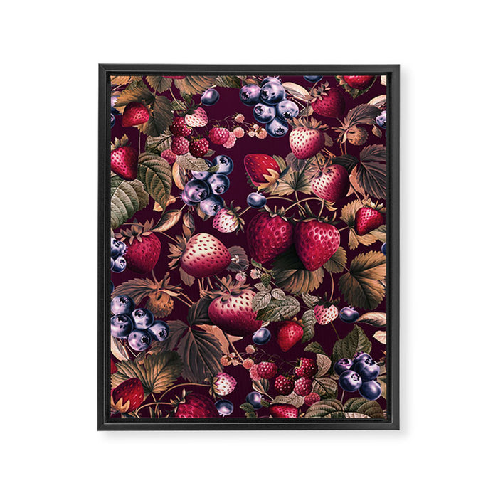 Strawberry Fields Forever II - I Framed Canvas Print Gallery Image 1