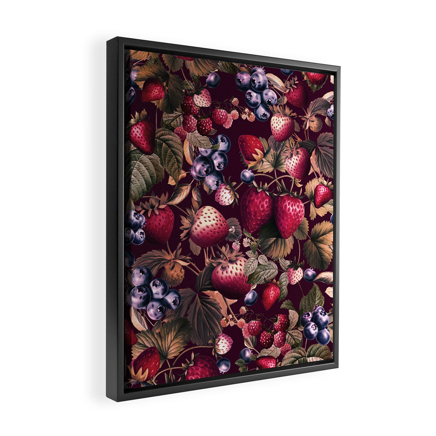 Strawberry Fields Forever II - I Framed Canvas Print Gallery Image 2