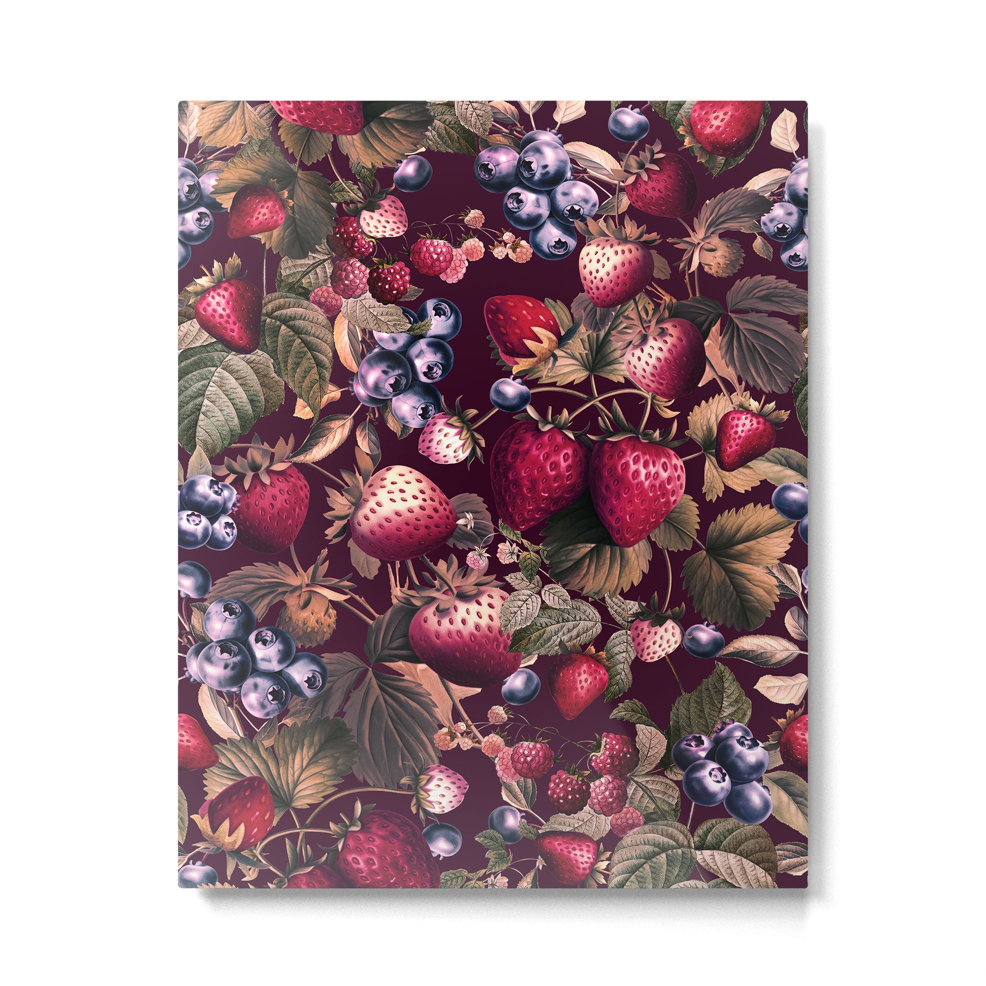 Strawberry Fields Forever II - I Metal Print Gallery Image 4