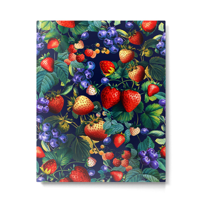 Strawberry Fields Forever II  Metal Print Gallery Image 1