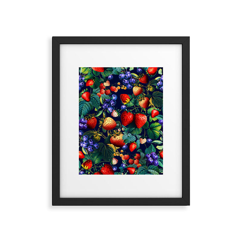 Strawberry Fields Forever II  Framed Art Print Gallery Image 5