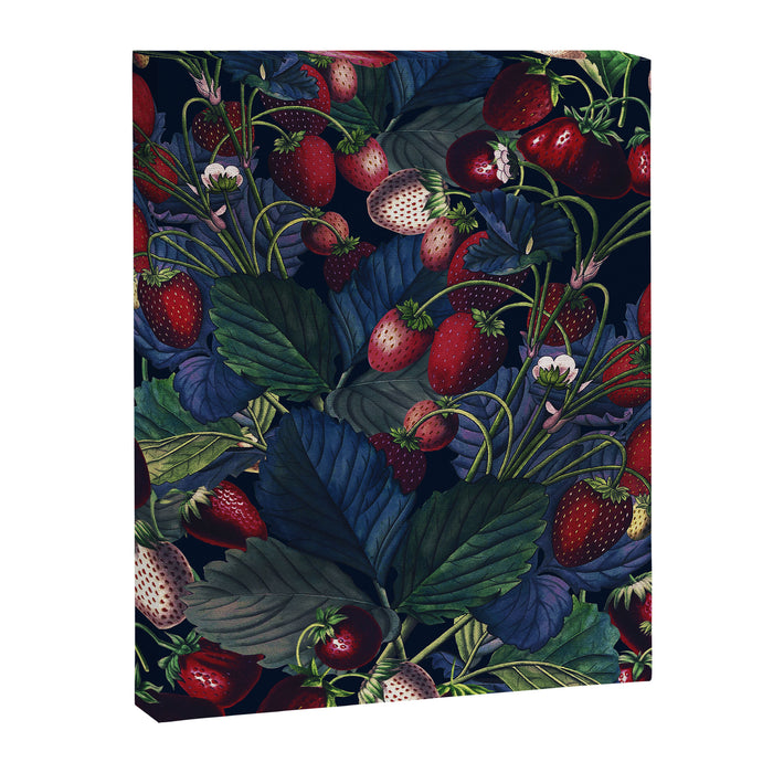 Strawberry Fields Forever III - Night Canvas Print Gallery Image 1