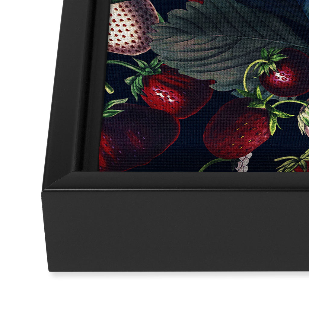 Strawberry Fields Forever III - Night Framed Canvas Print Gallery Image 3