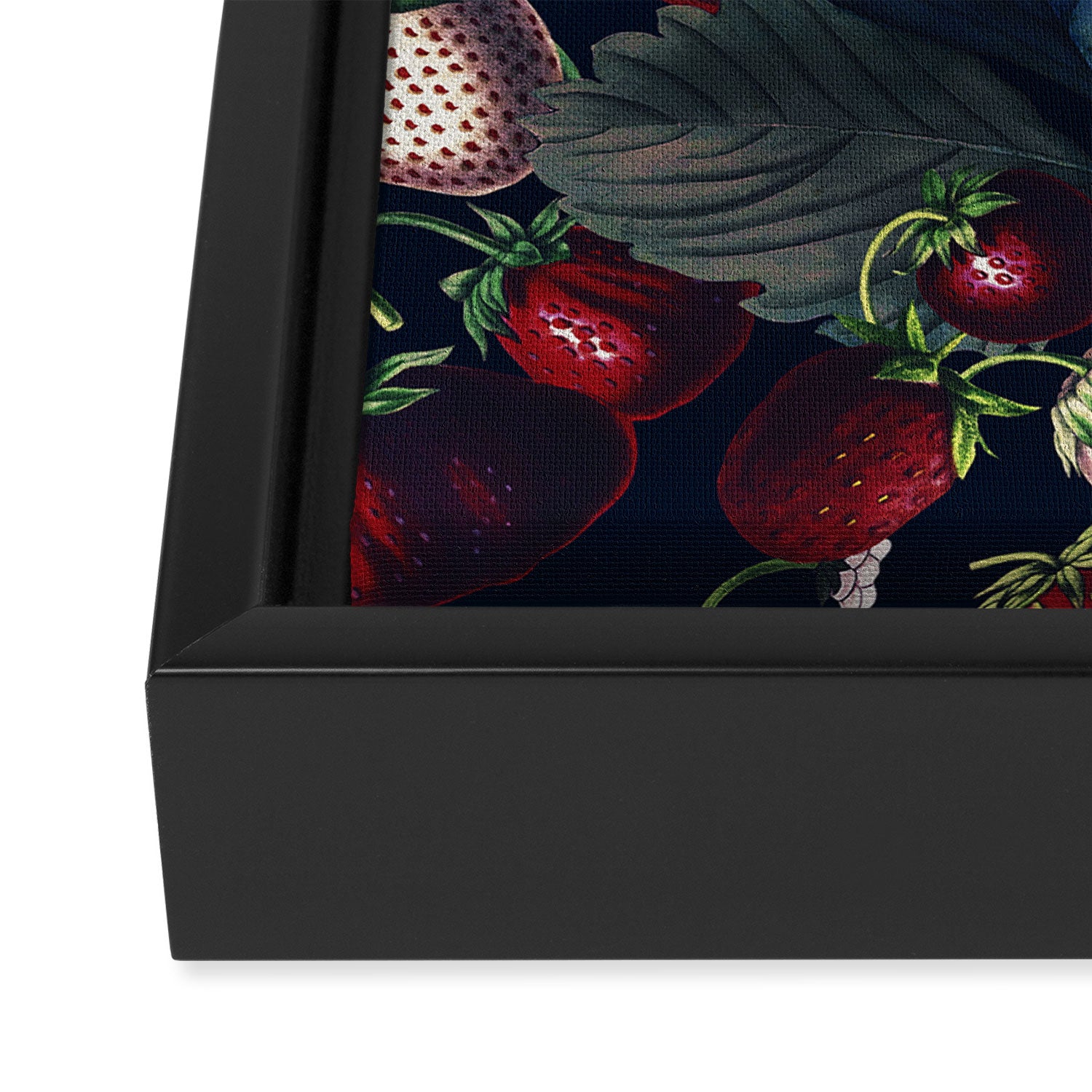 Strawberry Fields Forever III - Night Framed Canvas Print Gallery Image 3