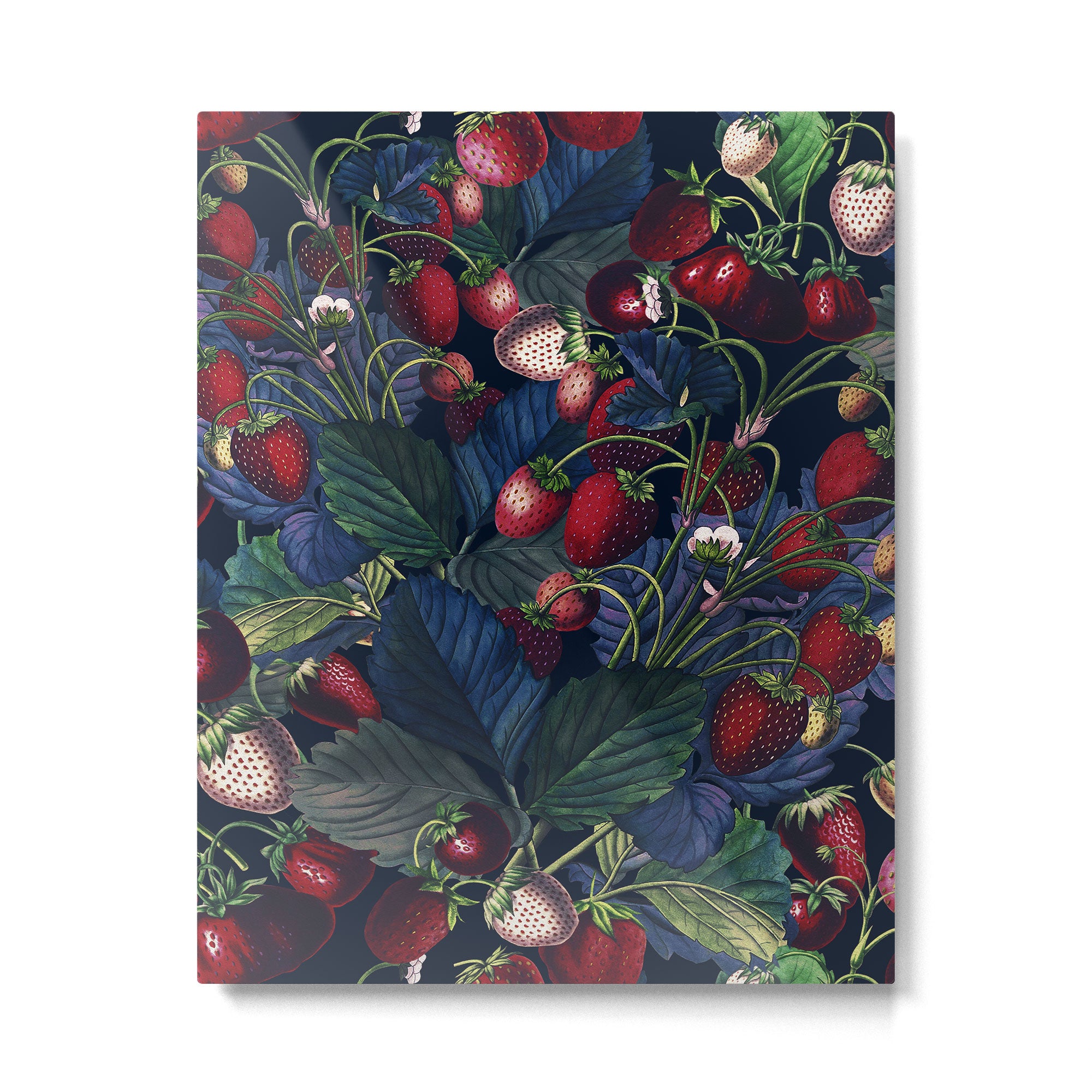 Strawberry Fields Forever III - Night Metal Print Gallery Image 4