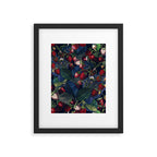 Strawberry Fields Forever III - Night Framed Art Print Gallery Image 5
