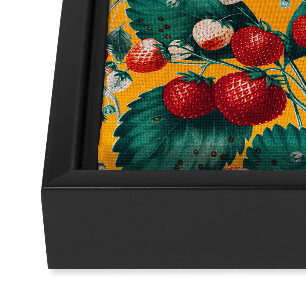 Strawberry Fields Forever IV Framed Canvas Print Gallery Image 3