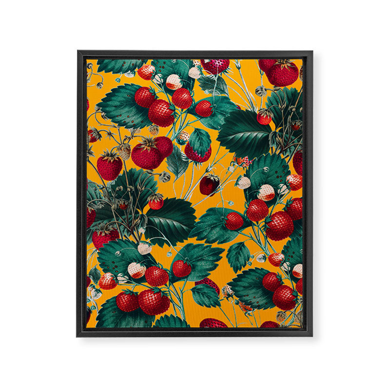 Strawberry Fields Forever IV Framed Canvas Print Gallery Image 6