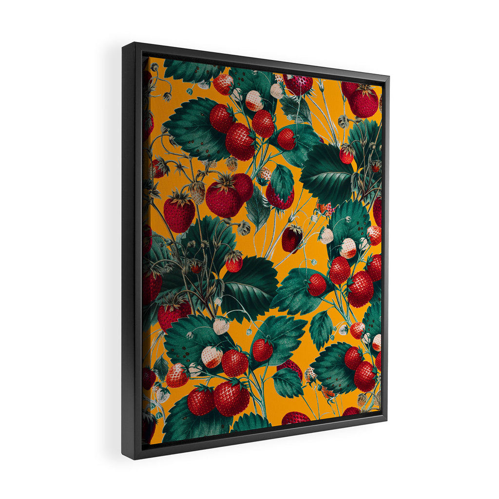 Strawberry Fields Forever IV Framed Canvas Print Gallery Image 2