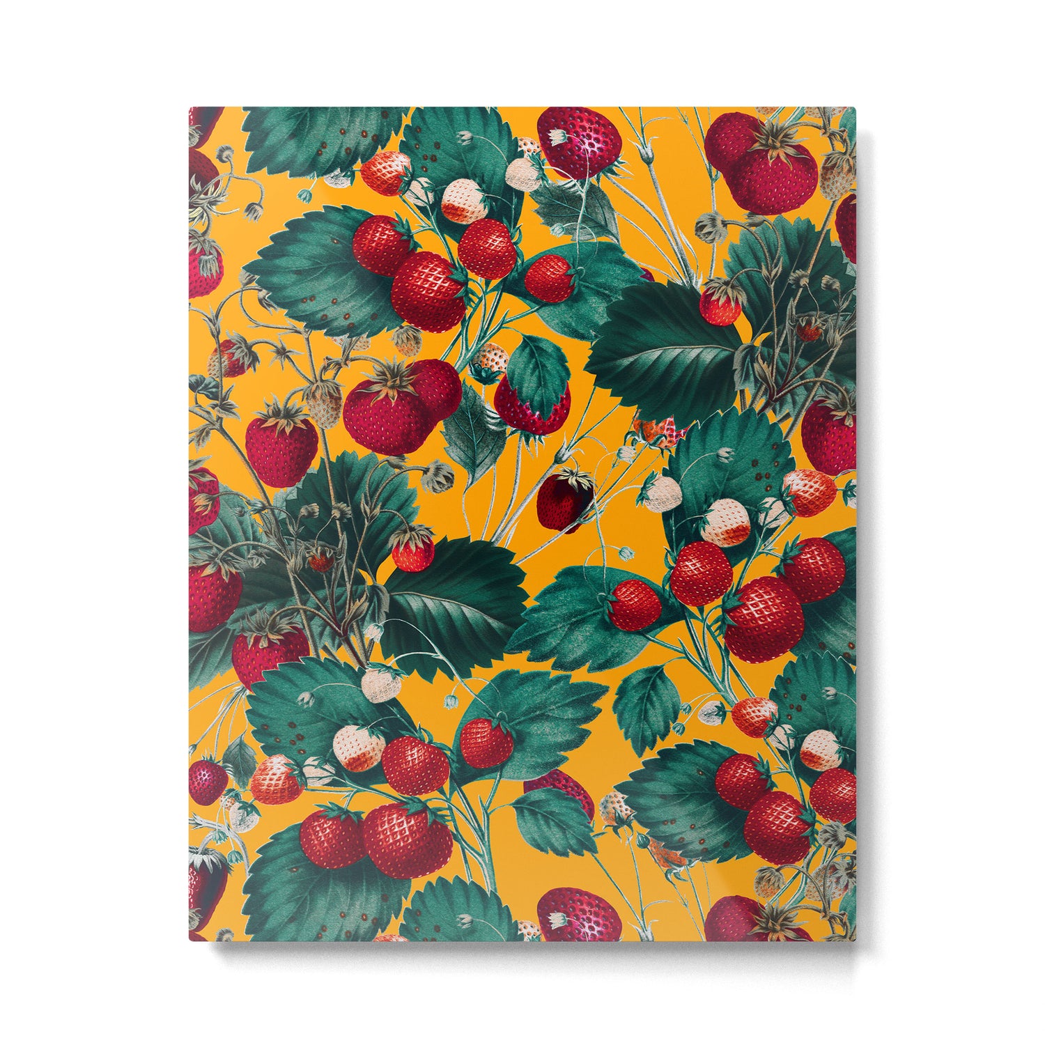 Strawberry Fields Forever IV Metal Print Gallery Image 4