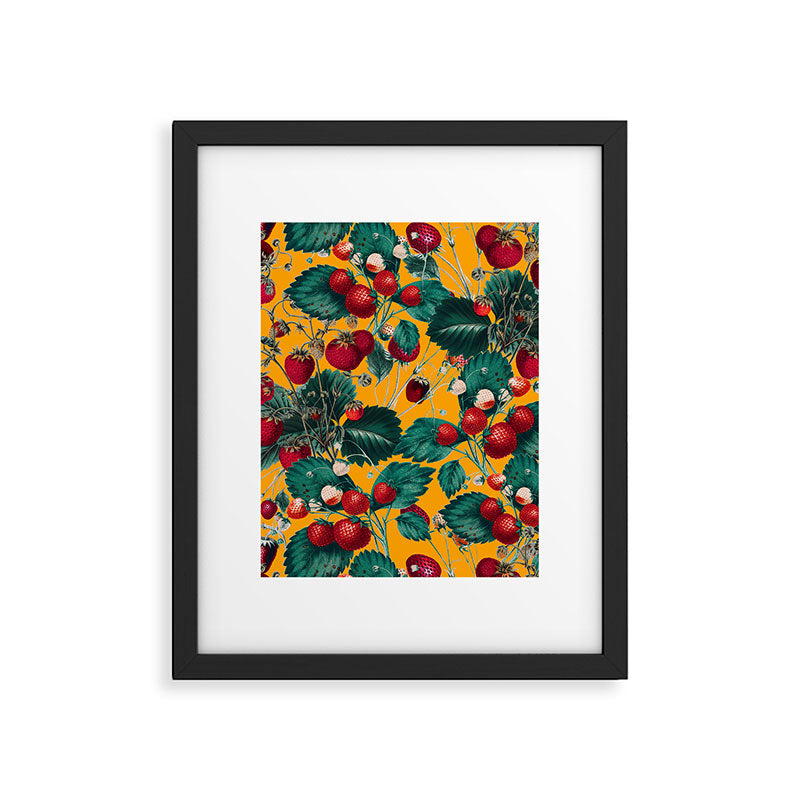 Strawberry Fields Forever IV Framed Art Print Gallery Image 5